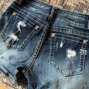 Miss me 29 shorts | blue jeans